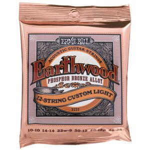 Ernie Ball 2152 Earthwood Custom Bronze Ernie Ball 2152 Earthwood Custom Bronze