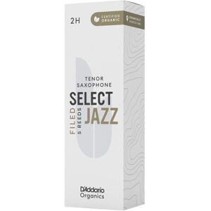 DAddario Woodwinds Organic Sel. Jazz Filed TEN 2H DAddario Woodwinds Organic Sel. Jazz Filed TEN 2H