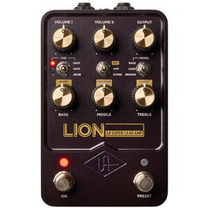 Universal Audio UAFX Lion 68 Super Lead Amp Universal Audio UAFX Lion 68 Super Lead Amp