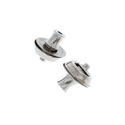 Dunlop Straploks Nickel Dunlop Straploks Nickel