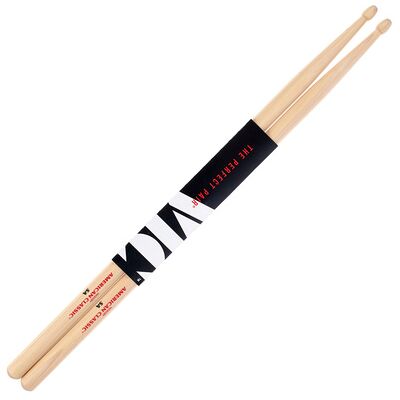 Vic Firth 5A American Classic Hickory Drumsticks Vic Firth 5A American Classic Hickory Drumsticks