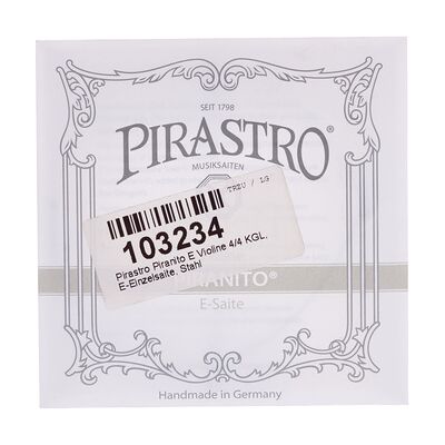 Pirastro Piranito E Violin 4/4 KGL Pirastro Piranito E Violin 4/4 KGL