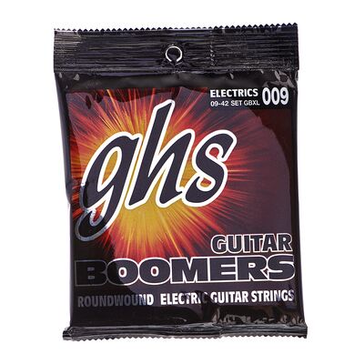 GHS GBXL-Boomers Saiten für E-Gitarre GHS GBXL-Boomers Saiten für E-Gitarre