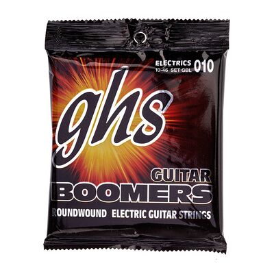 GHS Gbl-Boomers Saiten für E-Gitarre GHS Gbl-Boomers Saiten für E-Gitarre