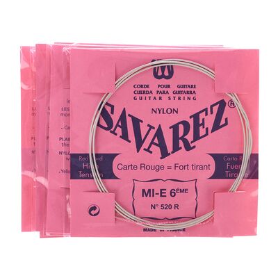 Savarez 520R Tension Forte Konzertgitarrensaiten Savarez 520R Tension Forte Konzertgitarrensaiten