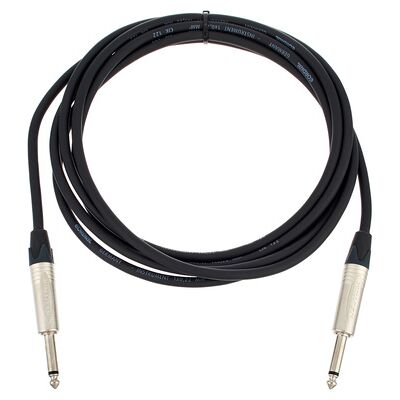 Cordial CTI 3 PP-BK Instrumentenkabel Cordial CTI 3 PP-BK Instrumentenkabel