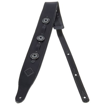 Minotaur Boston Black Guitarstrap Minotaur Boston Black Guitarstrap