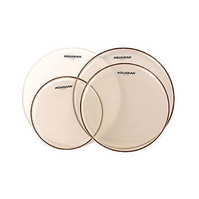 Aquarian QS2-A Drum Head Set Studio Aquarian QS2-A Drum Head Set Studio