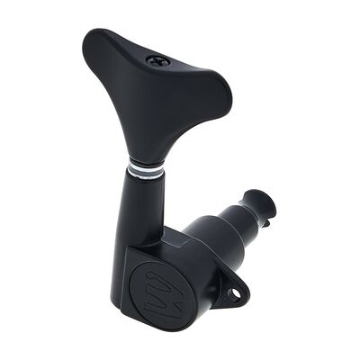 Warwick Bass Tuner Machine Black Left Warwick Bass Tuner Machine Black Left