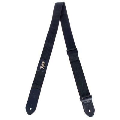 Minotaur Metal Skull Guitar Strap Minotaur Metal Skull Guitar Strap