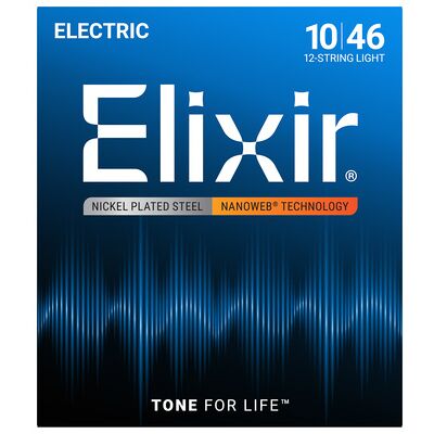 Elixir 12450 Nanoweb 12 String Elixir 12450 Nanoweb 12 String