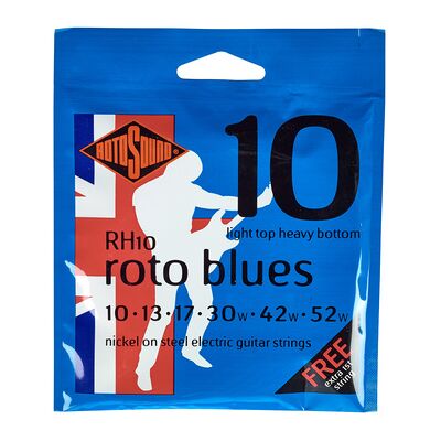 Rotosound RH 10 Roto Blues Rotosound RH 10 Roto Blues