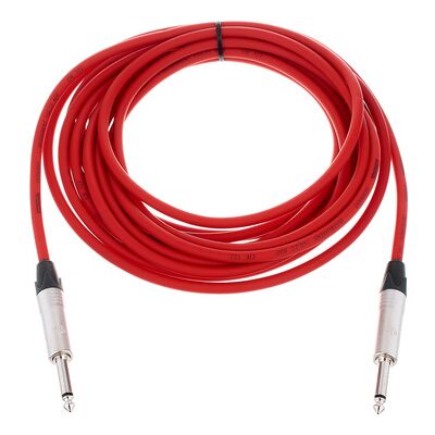 Cordial CTI 6 PP-RD Instrumentenkabel rot Cordial CTI 6 PP-RD Instrumentenkabel rot
