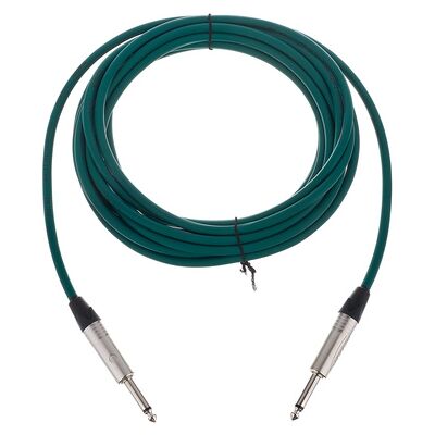 Cordial CTI 6 PP Instrumentenkabel grün Cordial CTI 6 PP Instrumentenkabel grün