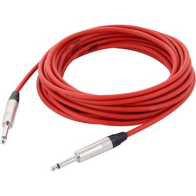 Cordial CTI 9 PP-RD Instrumentenkabel Cordial CTI 9 PP-RD Instrumentenkabel