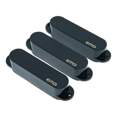 EMG SA-Set Strat Elektronik-Komplettset schwarz EMG SA-Set Strat Elektronik-Komplettset schwarz