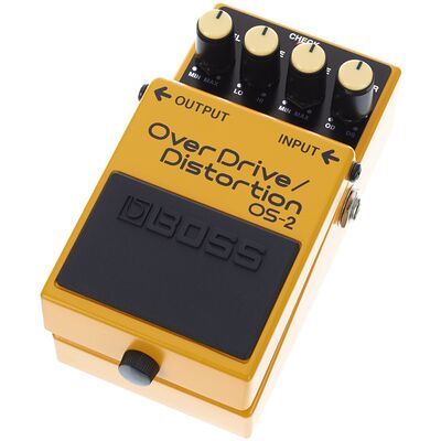 Boss OS-2 Overdrive/Distortion Boss OS-2 Overdrive/Distortion