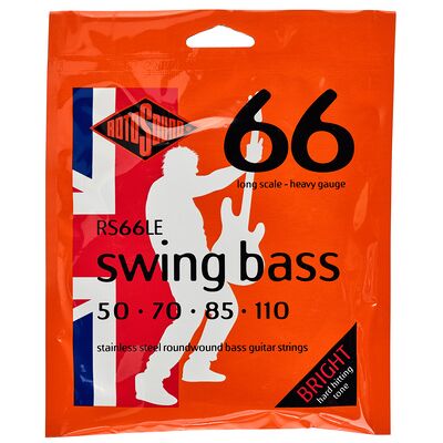 Rotosound RS66LE Saiten für E-Bass Longscale Rotosound RS66LE Saiten für E-Bass Longscale