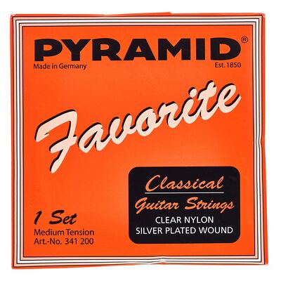 Pyramid Nylon Konzertgitarre-Saiten Pyramid Nylon Konzertgitarre-Saiten