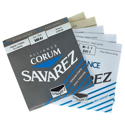 Savarez 500AJ Saiten für Konzertgitarre Savarez 500AJ Saiten für Konzertgitarre