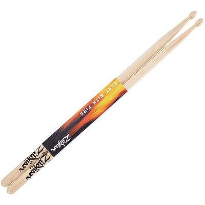 Zildjian 5A Hickory Sticks Wood Tip Zildjian 5A Hickory Sticks Wood Tip