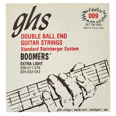 GHS DBGBXL-Boomers Saiten für E-Gitarre GHS DBGBXL-Boomers Saiten für E-Gitarre