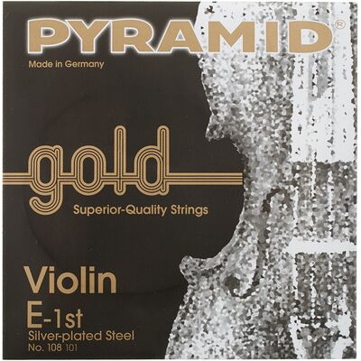 Pyramid Gold Violin Strings 4/4 Violinensaiten Pyramid Gold Violin Strings 4/4 Violinensaiten