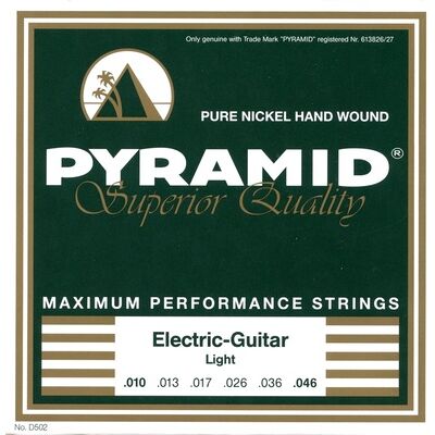 Pyramid Performance Pure Nickel D502 Pyramid Performance Pure Nickel D502