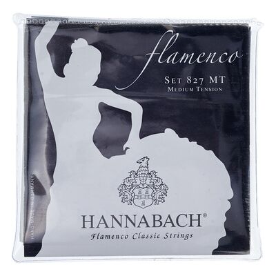 Hannabach 827MT Flamenco Black Hannabach 827MT Flamenco Black