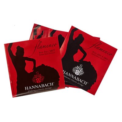 Hannabach 827SHT Flamenco Red Hannabach 827SHT Flamenco Red