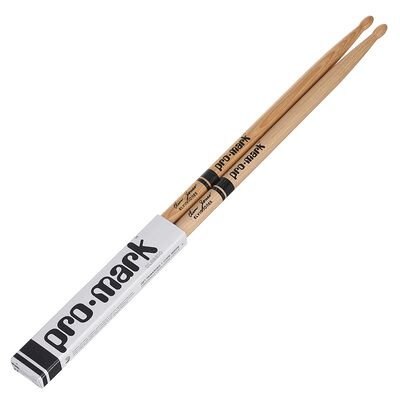 Pro Mark TXJZW Elvin Jones Signature Hickory Jazz Drumstick Pro Mark TXJZW Elvin Jones Signature Hickory Jazz Drumstick