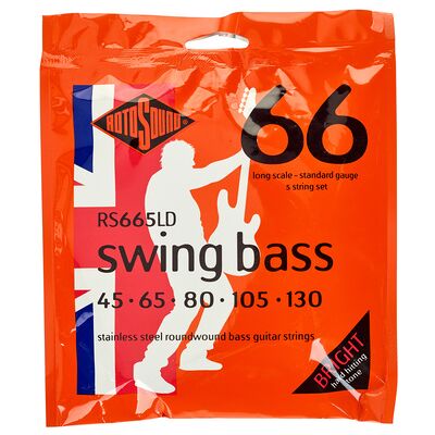 Rotosound RS 665LD Saiten für E-Bass Rotosound RS 665LD Saiten für E-Bass