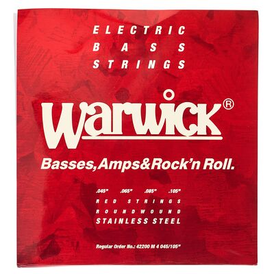 Warwick 42200M Red Label Saiten für E-Bass Warwick 42200M Red Label Saiten für E-Bass