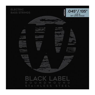 Warwick 40301M Black Label Saiten für E-Bass Warwick 40301M Black Label Saiten für E-Bass