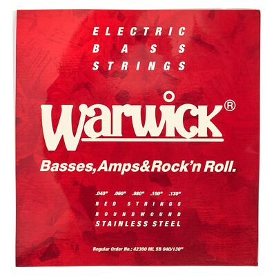 Warwick 42300 ML Red Label Saiten für E-Bass Warwick 42300 ML Red Label Saiten für E-Bass