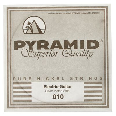 Pyramid 010 Einzelsaite für Gitarren Pyramid 010 Einzelsaite für Gitarren