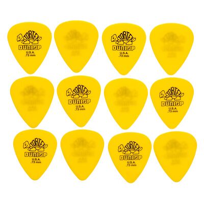 Dunlop Tortex Standard 0,73 Dunlop Tortex Standard 0,73