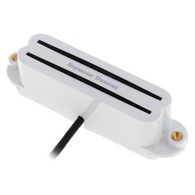 Seymour Duncan SHR1N Hot Rail Tonabnehmer weiß Seymour Duncan SHR1N Hot Rail Tonabnehmer weiß