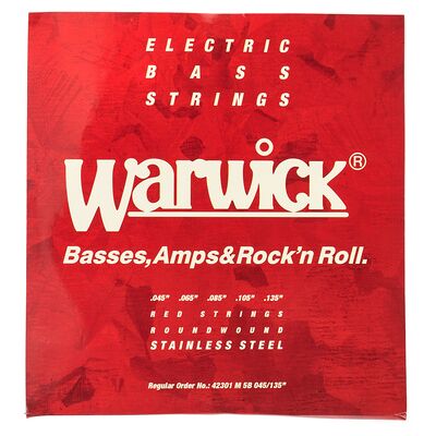 Warwick 42301 M Red Label Saiten für E-Bass Warwick 42301 M Red Label Saiten für E-Bass