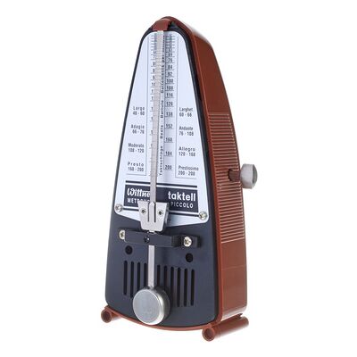 Wittner Metronome Piccolo 831 Brown Wittner Metronome Piccolo 831 Brown