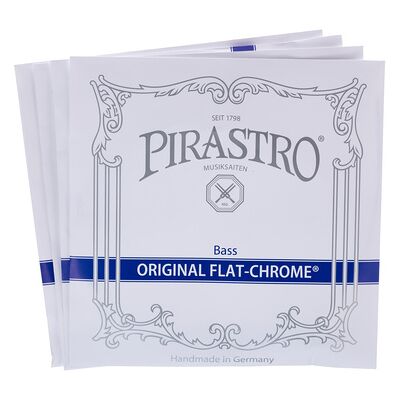 Pirastro Original Flat Chrome Bass Pirastro Original Flat Chrome Bass
