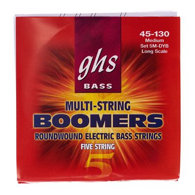 GHS 3045 5M DYB Boomers Saiten für E-Bass GHS 3045 5M DYB Boomers Saiten für E-Bass