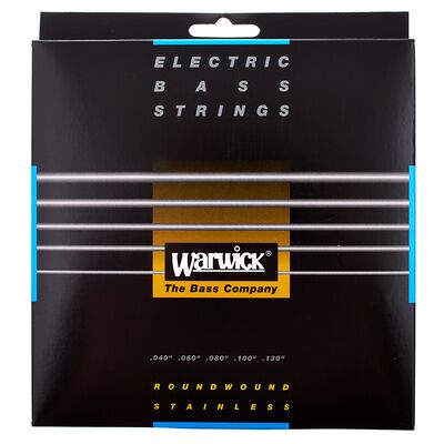 Warwick 40300 ML Black Label Saiten-Set für 5-String E-Bass Warwick 40300 ML Black Label Saiten-Set für 5-String E-Bass