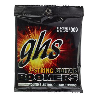 GHS GB 7L-Boomers Saiten für E-Gitarre GHS GB 7L-Boomers Saiten für E-Gitarre