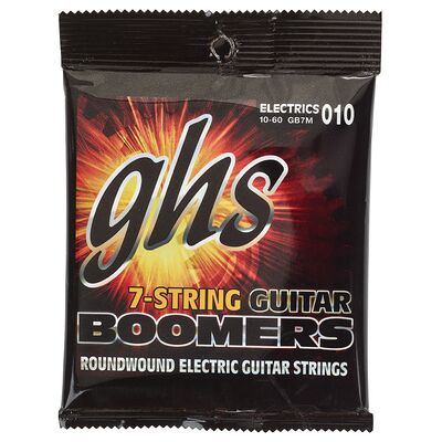 GHS GB 7M-Boomers Saiten für E-Gitarre GHS GB 7M-Boomers Saiten für E-Gitarre