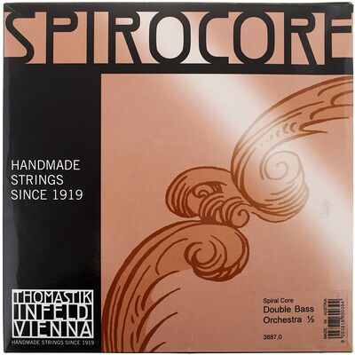 Thomastik 3887.0 Spirocore Bass 1/2 M Thomastik 3887.0 Spirocore Bass 1/2 M