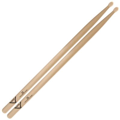 Vater 2BN Drum Sticks Hickory Nylon Vater 2BN Drum Sticks Hickory Nylon