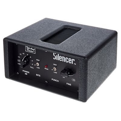 Tube Amp Doctor TAD Silencer und Loadbox 16 Ohm schwarz B-Stock Tube Amp Doctor TAD Silencer und Loadbox 16 Ohm schwarz B-Stock