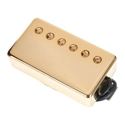 Seymour Duncan SH-4 Classic Jazz Blues Tonabnehmer Gold Cover Seymour Duncan SH-4 Classic Jazz Blues Tonabnehmer Gold Cover
