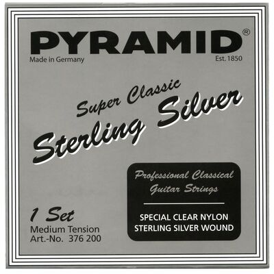 Pyramid Super Classic Sterling normal Pyramid Super Classic Sterling normal